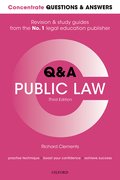 Cover for Concentrate Questions and Answers Public Law