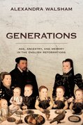 Cover for Generations - 9780198854036