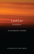 Cover for Land Law, 3e