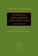 Cover for European Cross-Border Insolvency Law
