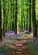 Cover for The Principles of Equity & Trusts