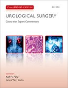 Cover for Challenging Cases in Urological Surgery