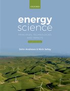 Cover for Energy Science