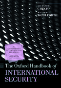 Cover for The Oxford Handbook of International Security