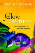 Cover for Fellow Creatures