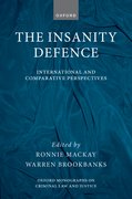 Cover for The Insanity Defence
