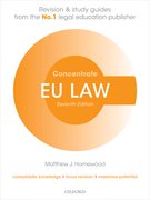 Cover for EU Law Concentrate