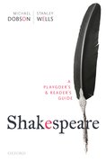 Cover for Shakespeare: A Playgoer