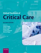 Cover for Oxford Textbook of Critical Care