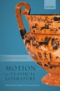 Cover for Motion in Classical Literature