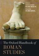 Cover for The Oxford Handbook of Roman Studies