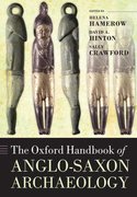 Cover for The Oxford Handbook of Anglo-Saxon Archaeology