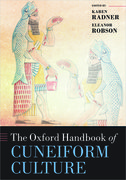Cover for The Oxford Handbook of Cuneiform Culture - 9780198856030