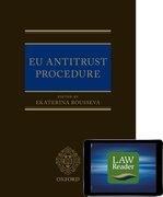 Cover for EU Antitrust Procedure: Digital Pack