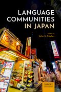 Cover for Language Communities in Japan - 9780198856610