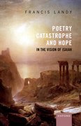 Cover for Poetry, Catastrophe, and Hope in the Vision of Isaiah