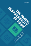 Cover for The Moral Responsibility of Firms