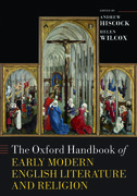Cover for The Oxford Handbook of Early Modern English Literature and Religion
