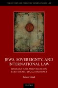 Cover for Jews, Sovereignty, and International Law - 9780198857396