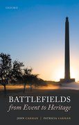 Cover for Battlefields from Event to Heritage