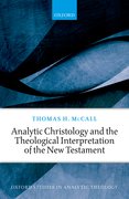 Cover for Analytic Christology and the Theological Interpretation of the New Testament