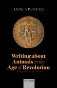 Cover for Writing About Animals in the Age of Revolution