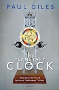 Cover for The Planetary Clock - 9780198857723