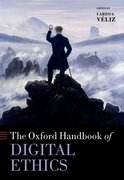 Cover for Oxford Handbook of Digital Ethics