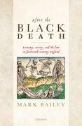 Cover for After the Black Death