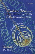 Cover for Realism, Form, and Representation in the Edwardian Novel