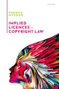 Cover for Implied Licences in Copyright Law