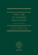 Cover for The Law of Higher Education 3e
