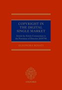 Cover for Copyright in the Digital Single Market