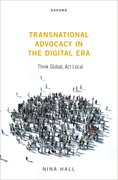 Cover for Transnational Advocacy in the Digital Era - 9780198858744