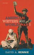 Cover for American Writers and World War I