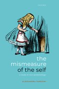 Cover for The Mismeasure of the Self