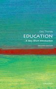 Cover for Education: A Very Short Introduction - 9780198859086