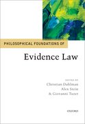 Cover for Philosophical Foundations of Evidence Law