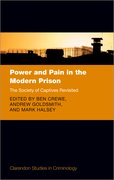Cover for Power and Pain in the Modern Prison - 9780198859338