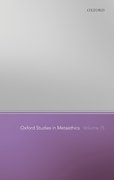 Cover for Oxford Studies in Metaethics Volume 15