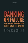 Cover for Banking on Failure
