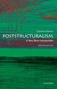 Cover for Poststructuralism: A Very Short Introduction - 9780198859963