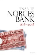 Cover for Norges Bank 1816-2016