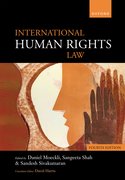 Cover for International Human Rights Law