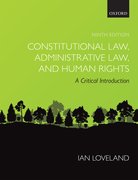Cover for Constitutional Law, Administrative Law, and Human Rights - 9780198860129