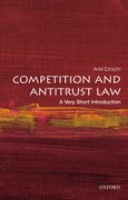 Cover for Competition and Antitrust Law: A Very Short Introduction