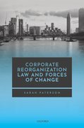 Cover for Corporate Reorganisation Law and Forces of Change