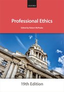 Cover for Professional Ethics