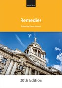 Cover for Remedies