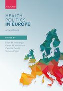 Cover for Health Politics in Europe - 9780198860525